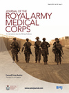 Journal of the Royal Army Medical Corps封面